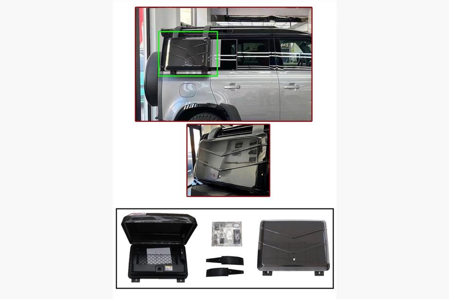 Land Rover Defender 2019- гг. Экспедиционный ящик V2 Image