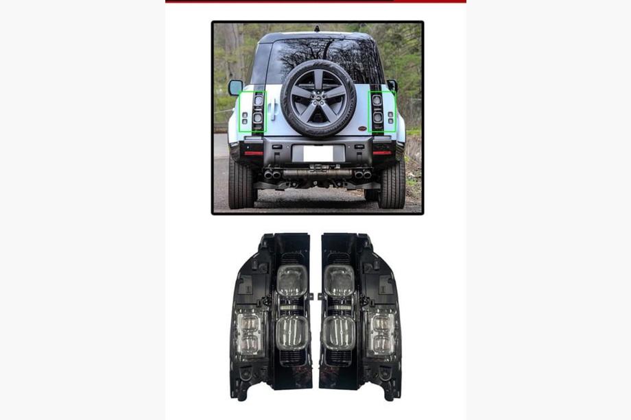 Land Rover Defender 2019- гг. Задние фонари LED (2 шт) Image