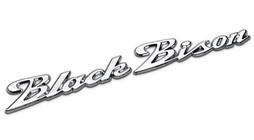 Mercedes-Benz Надпись Black Bison фото 1