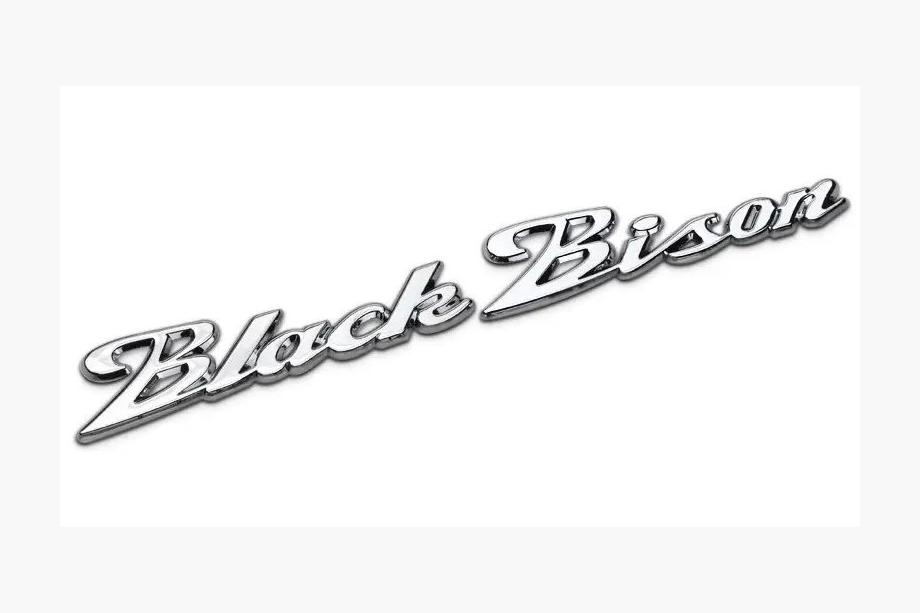 Mercedes-Benz Надпись Black Bison Image
