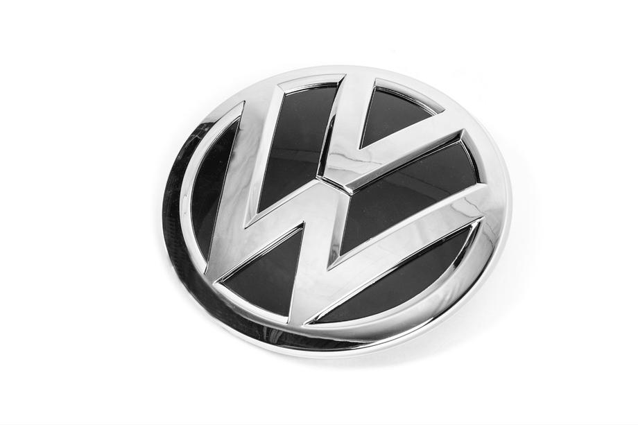 Volkswagen Tiguan 2016-2023 гг. Передний эмблема 2K5 853 600 (в сборе) Image