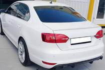 Volkswagen Jetta 2011-2018 гг. Спойлер OEM (грунтованный под покраску) фото 1