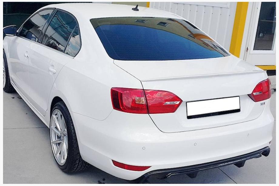 Volkswagen Jetta 2011-2018 гг. Спойлер OEM (грунтованный под покраску) Image