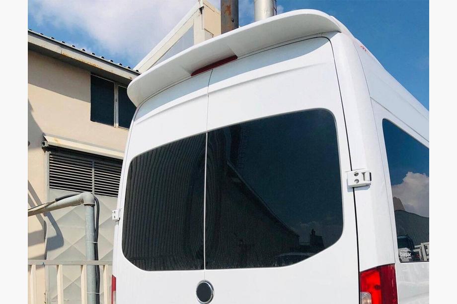 Volkswagen Crafter 2006-2016 гг. Спойлер Anatomik (широкая модель, грунтованный под покраску) Image