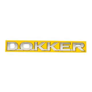 Надпись Dokker фото 2