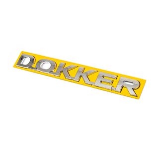 Надпись Dokker фото 3