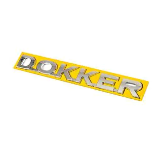 Надпись Dokker фото 3