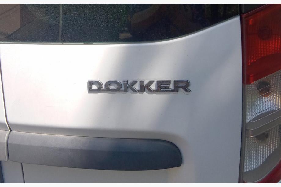 Renault Dokker 2013-2022 гг. Надпись Dokker Image