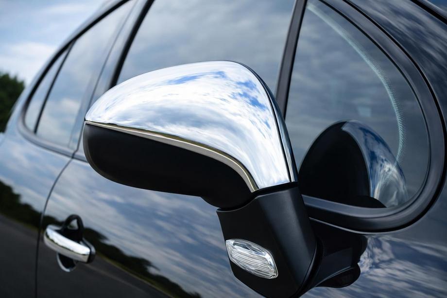 Peugeot 308 2007-2013 гг. Накладки на Зеркала (2 шт, Нержавеющая Сталь) Carmos - Турецкая Нержавеющая Сталь Image