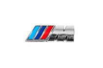 BMW Эмблема M 71мм x 27мм фото 2