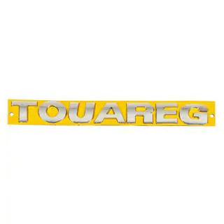 Надпись Touareg (230мм x 25мм) Volkswagen Touareg 2002–2010 гг. фото 2