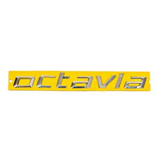 Надпись Octavia 1Z0853687K (182мм x 19мм) Skoda Octavia I Tour A4 1996-2010 гг. фото 2