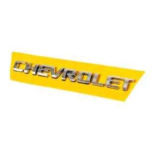 Надпись Chevrolet (195мм x 17мм) фото 1