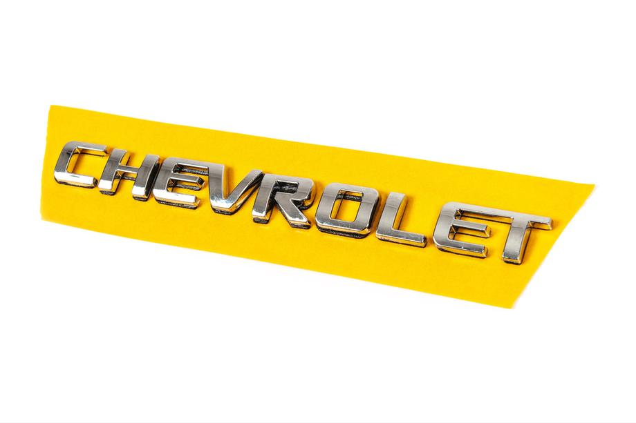 Chevrolet Надпись Chevrolet (195мм x 17мм) Image