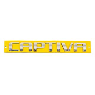 Надпись Captiva (175мм x 22мм) Chevrolet Captiva 2006-2019 гг. фото 2