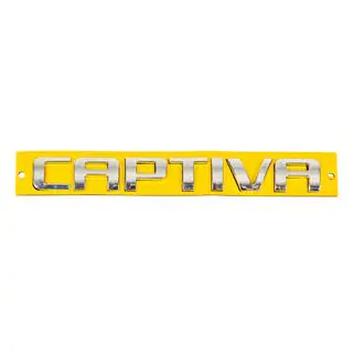 Надпись Captiva (175мм x 22мм) фото 2