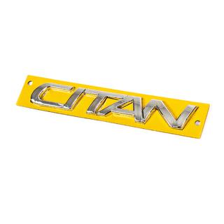 Надпись «Citan» 143мм x 22мм