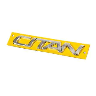 Надпись «Citan» 143мм x 22мм
