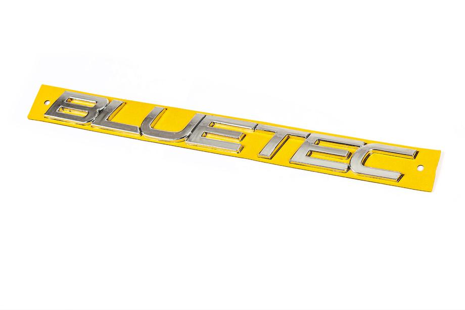 Mercedes-Benz Надпись "Bluetec" 265мм x 24мм Image