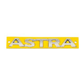 Надпись Astra (133мм x 18мм) Opel Astra G classic 1998-2012 гг. фото 2