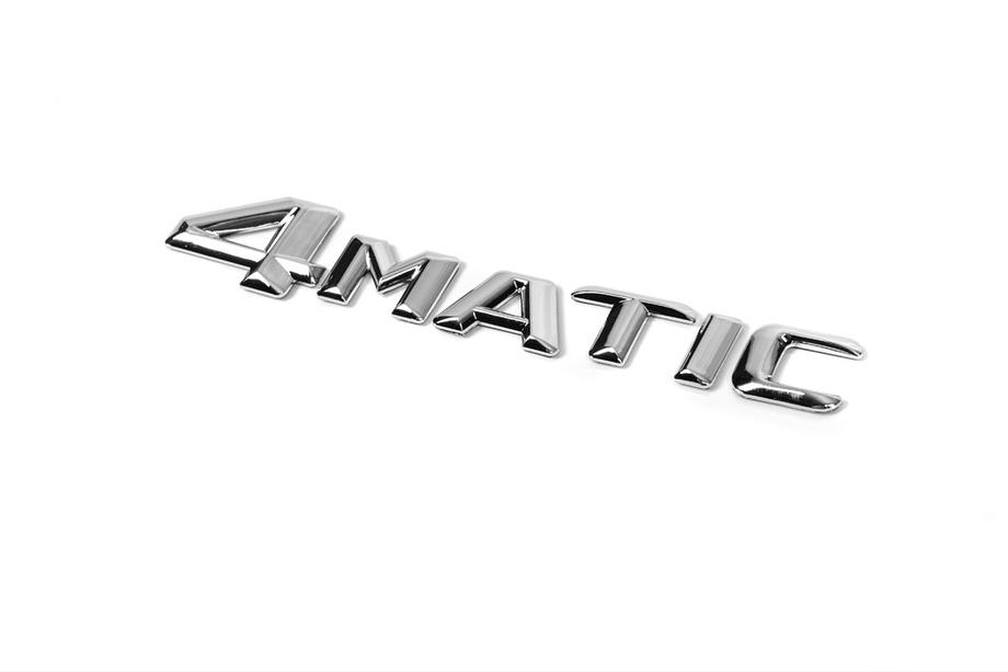 Mercedes-Benz Надпись 4MATIC Image