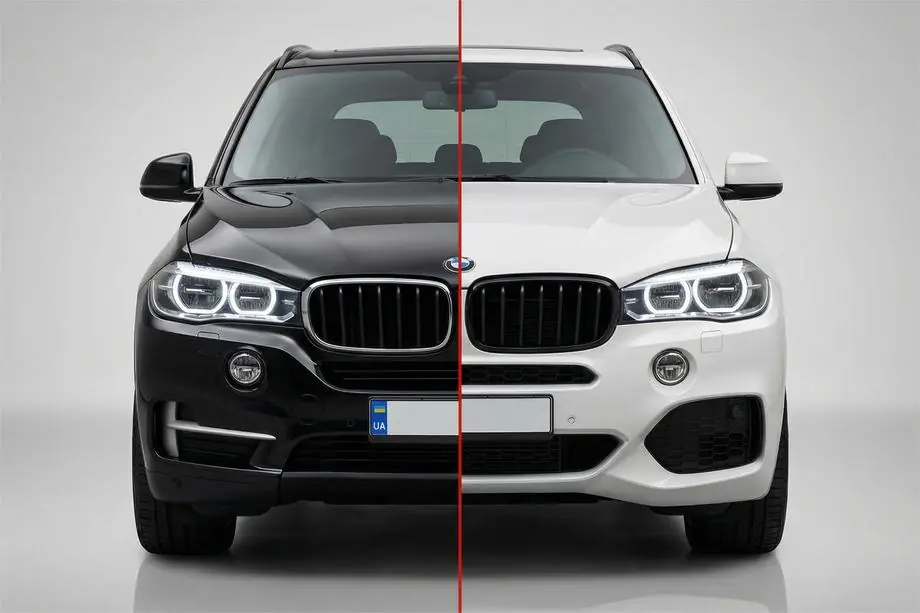 BMW X5 F15 2013-2018 гг. Комплект обвеса (M-Sport) Image