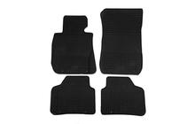 BMW 1 серия E81/E82/E87/E88 2004-2011 гг. Резиновые коврики (4 шт, Polytep) фото 1