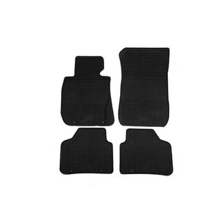 Резиновые коврики (4 шт, Polytep) BMW 1 серия E81/E82/E87/E88 2004-2011 гг. фото 1