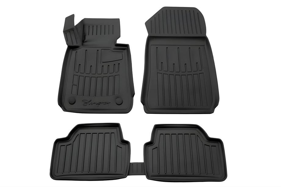 BMW 1 серия E81/E82/E87/E88 2004-2011 гг. Коврики резиновые Stingray 3D (5 шт, полиуретан) Image