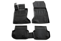 BMW 5 серия F10/F11 2010–2016 гг. Коврики резиновые Stingray 3D (2010-2013, 5 шт, полиуретан) фото 1