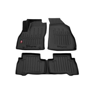 Коврики резиновые Stingray 3D (5 шт, полиуретан) Fiat Fiorino/Qubo 2008-2024 гг.