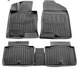Hyundai Sonata YF 2010-2014 гг. Коврики резиновые Stingray 3D (5 шт, полиуретан) фото 1
