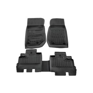 Коврики Stingray 3D (5D, 5 шт, полиуретан) Jeep Wrangler 2007-2017 гг.