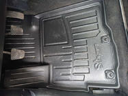 Mitsubishi Outlander 2006-2012 гг. Коврики резиновые Stingray 3D (5 шт, полиуретан) фото 1