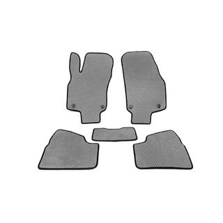 Коврики EVA (Серые) Opel Astra H 2004-2013 гг. фото 1