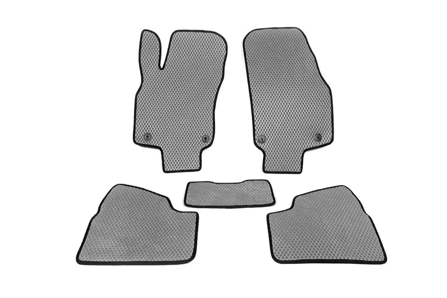Opel Astra H 2004-2013 гг. Коврики EVA (Серые) Image