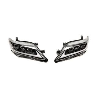 Передние фары Lexus-Design V1 (Рестайлинг, 2 шт) Toyota Camry 2006-2011 гг. фото 2