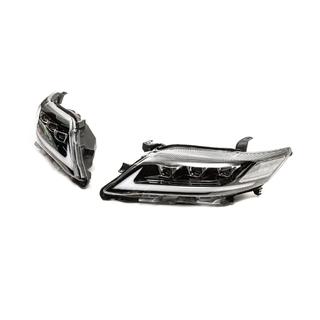 Передние фары Lexus-Design V1 (Рестайлинг, 2 шт) Toyota Camry 2006-2011 гг. фото 1