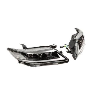 Передние фары Lexus-Design V1 (Рестайлинг, 2 шт) Toyota Camry 2006-2011 гг. фото 3