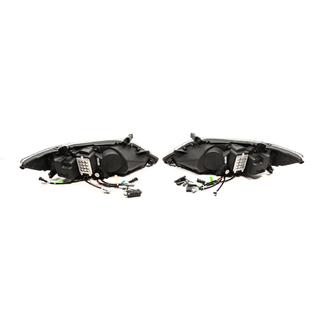 Передние фары Lexus-Design V1 (Рестайлинг, 2 шт) Toyota Camry 2006-2011 гг. фото 4