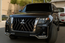 Mitsubishi Pajero Wagon IV 2006-2021 гг. Комплект обвеса Black Hawk фото 1