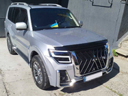Mitsubishi Pajero Wagon IV 2006-2021 гг. Комплект обвеса Black Hawk фото 2