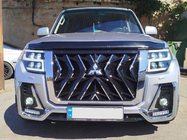 Mitsubishi Pajero Wagon IV 2006-2021 гг. Комплект обвеса Black Hawk фото 8