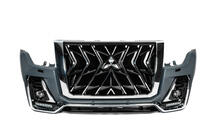 Mitsubishi Pajero Wagon IV 2006-2021 гг. Комплект обвеса Black Hawk фото 13