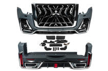Mitsubishi Pajero Wagon IV 2006-2021 гг. Комплект обвеса Black Hawk фото 4