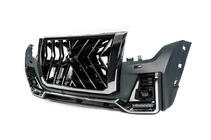 Mitsubishi Pajero Wagon IV 2006-2021 гг. Комплект обвеса Black Hawk фото 12