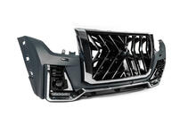 Mitsubishi Pajero Wagon IV 2006-2021 гг. Комплект обвеса Black Hawk фото 14