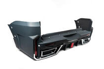 Mitsubishi Pajero Wagon IV 2006-2021 гг. Комплект обвеса Black Hawk фото 17