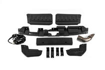Mitsubishi Pajero Wagon IV 2006-2021 гг. Комплект обвеса Black Hawk фото 18