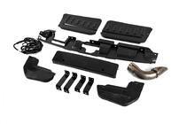 Mitsubishi Pajero Wagon IV 2006-2021 гг. Комплект обвеса Black Hawk фото 19